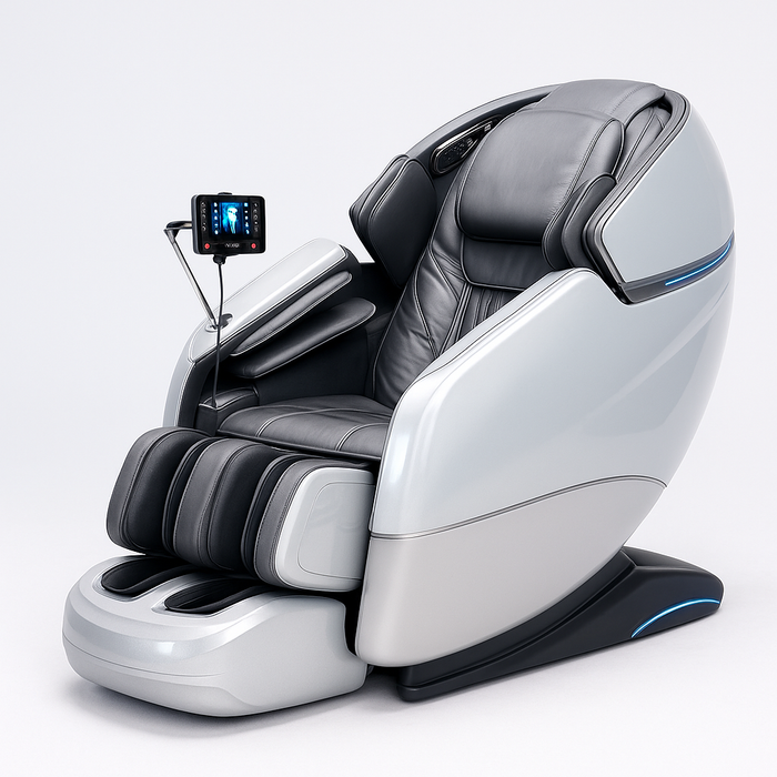 AetherSync Quantum Zero-G Massage Pod