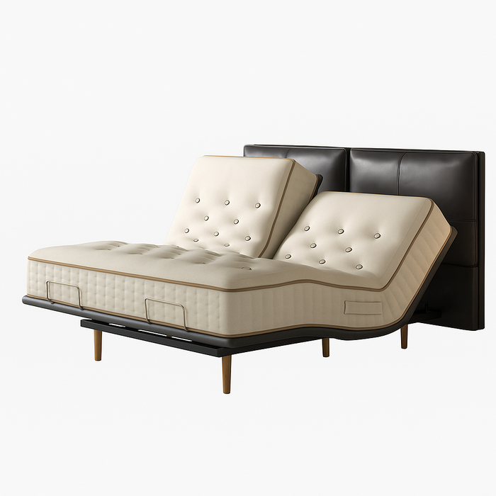 OrthoMajesty DualMotion Luxury Bed Frame