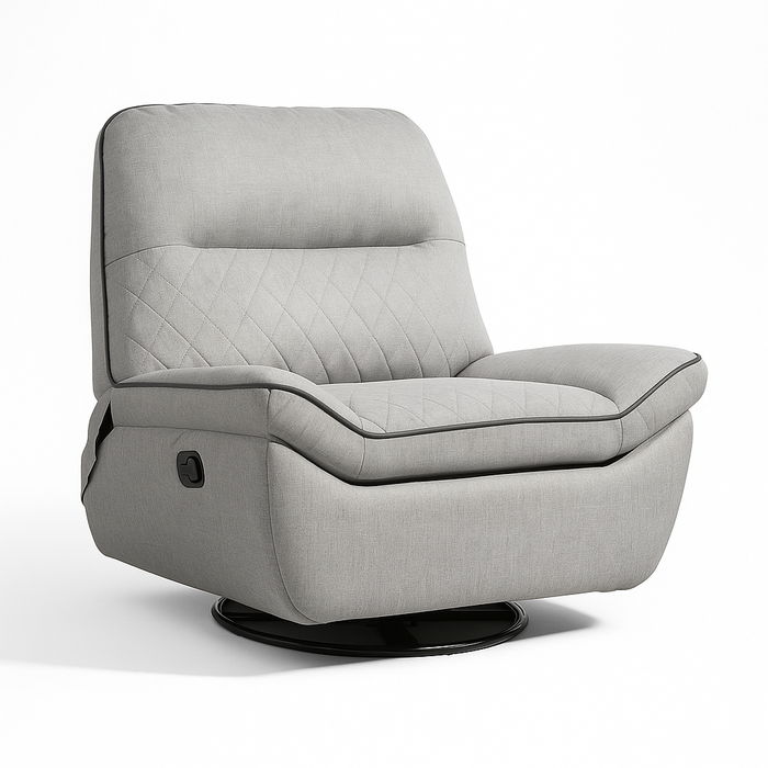 GlideNest Serenity Swivel-Rocking Recliner