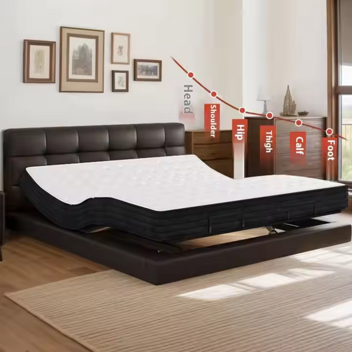 SomnaFlex Ascend Electric Adjustable Bed