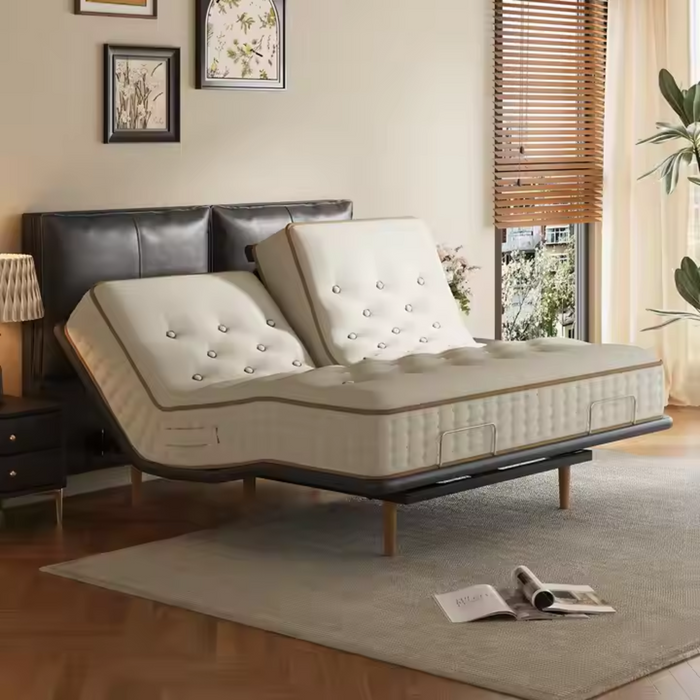 OrthoMajesty DualMotion Luxury Bed Frame