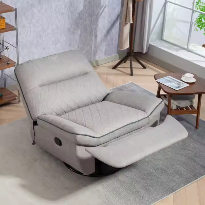 GlideNest Serenity Swivel-Rocking Recliner