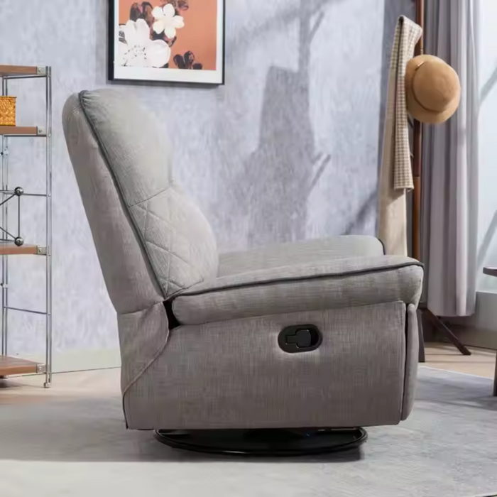 GlideNest Serenity Swivel-Rocking Recliner
