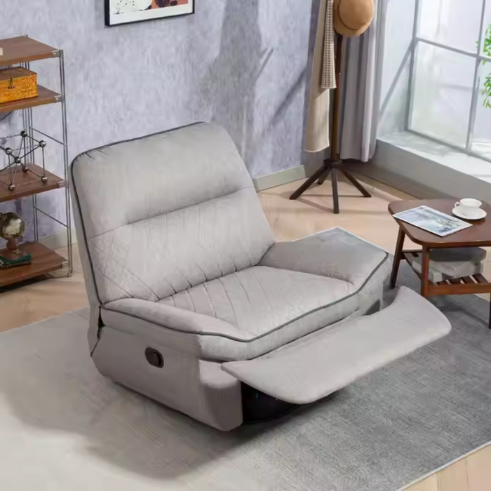 GlideNest Serenity Swivel-Rocking Recliner