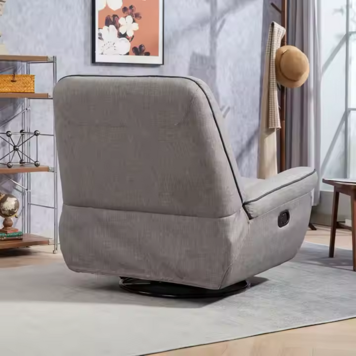 GlideNest Serenity Swivel-Rocking Recliner