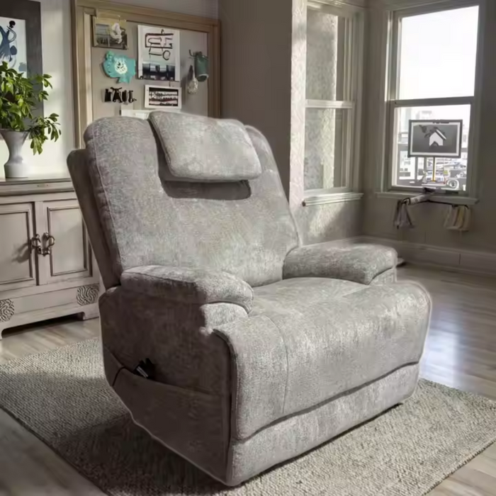 CloudEase Elevate Electric Lift-&-Massage Recliner