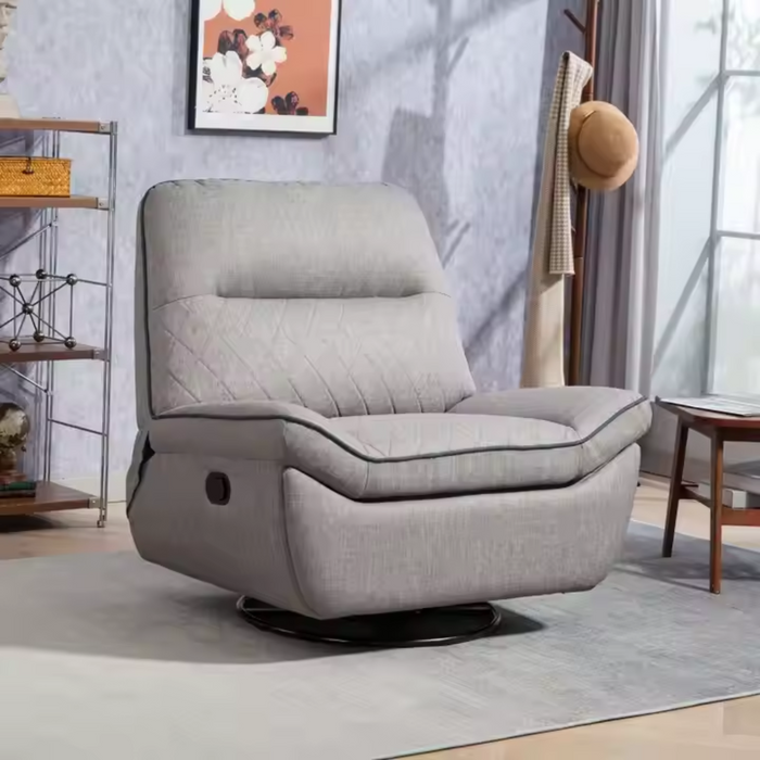 GlideNest Serenity Swivel-Rocking Recliner