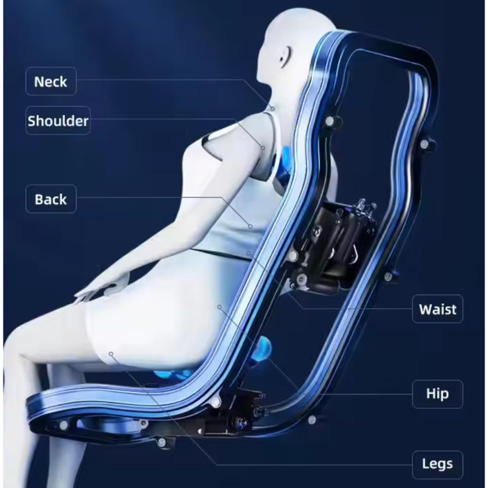 AetherSync Quantum Zero-G Massage Pod