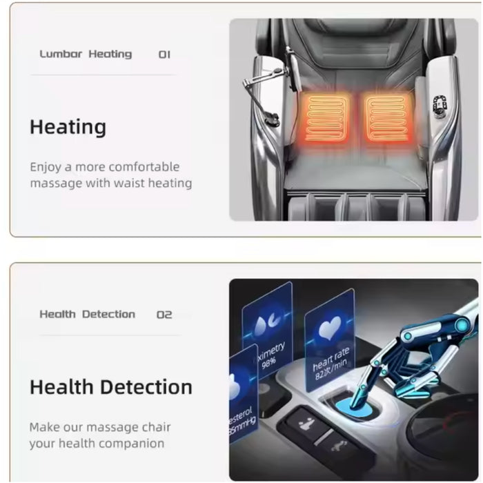 AetherSync Quantum Zero-G Massage Pod